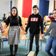 Warduhi, Seyran, and Hayarpi Tamrazyan.